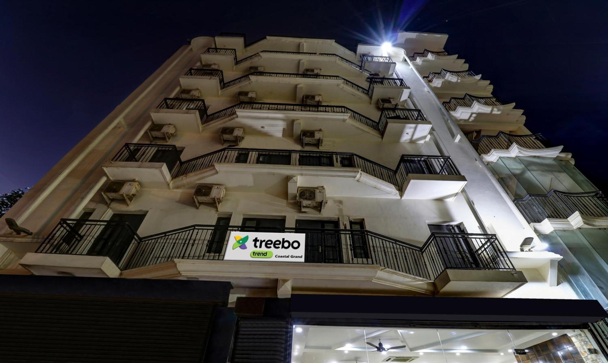 מלון העיר בנגלור Treebo Trend Coastal Grand מראה חיצוני תמונה